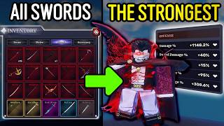 I Collected Every Sword and Became the Strongest Swordsman In Sailor Piece