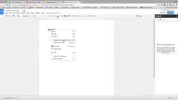 Google Docs Research Tool - Dec. 2015
