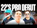 Vlogging Joey Spallinas ROOKIE DEBUT