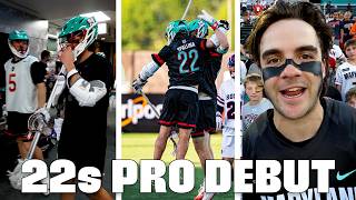 Vlogging Joey Spallina's ROOKIE DEBUT