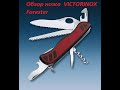 Проверено на себе. Обзор ножа  VICTORINOX Forester