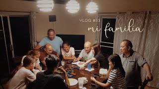 Vlog #33: Mi Familia