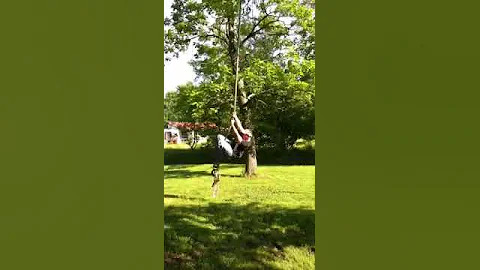 Steven chinn rope swingin