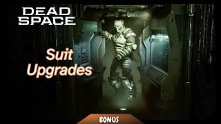All Engineering Suit Upgrades | Dead Space Remake 4K