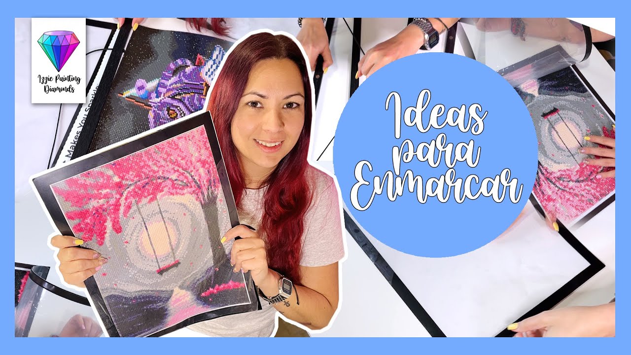 Ideas para Enmarcar Diamond Painting - Marcos Magnéticos