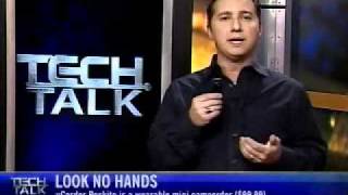 Marc Saltzman plugs uCorder Pockito mini pocket camcorder on CTV News Channel, Jan 25, 2011