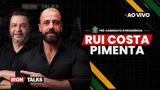 IronTalks ao vivo com Rui Costa Pimenta e Dr. Felipe Sestaro