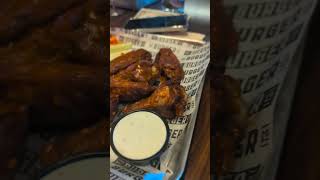 inferno wings here only at Milwaukee Burger restaurant