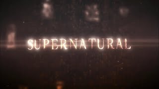 supernatural intro - friends style (season 8)