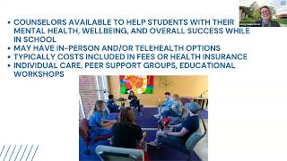 Student Support at US Institutions