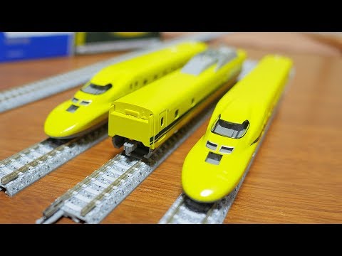 TOMIX JR923形 ドクターイエロー Nゲージ JR 923形新幹線電気軌道総合試験車(ドクターイエロー)基本セット