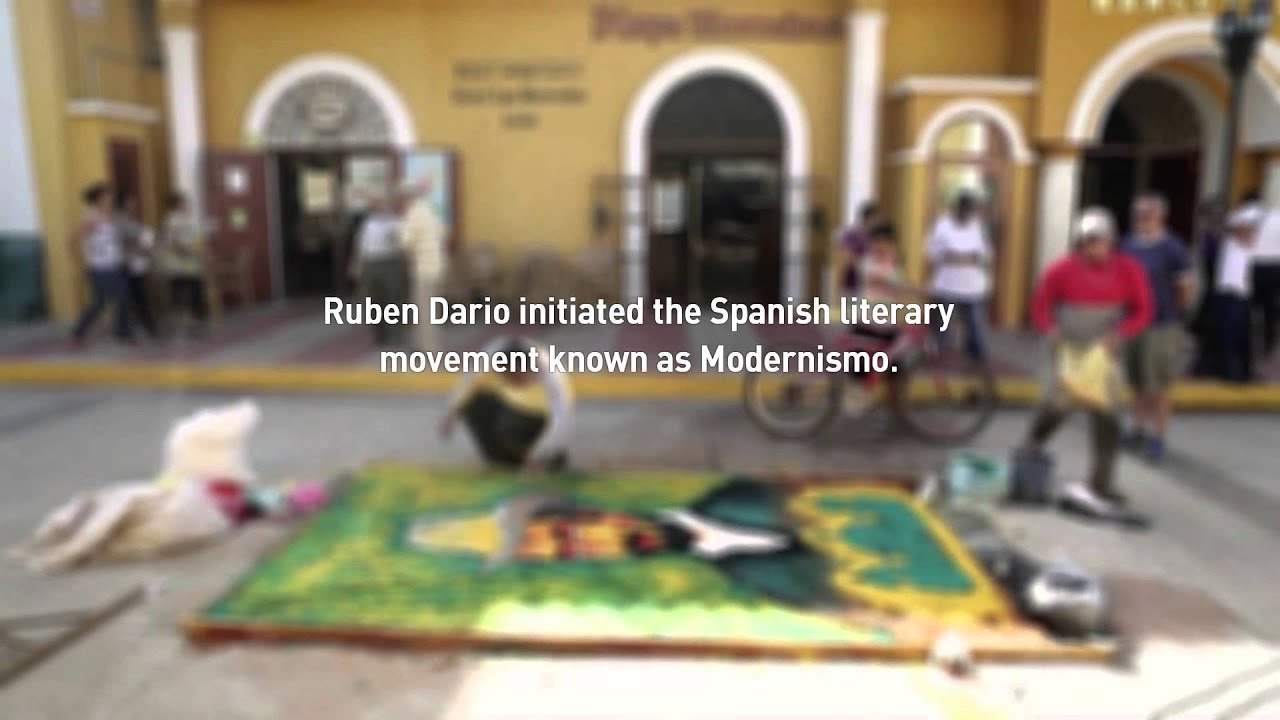 Nicaragua celebrates its greatest poet, Ruben Dario