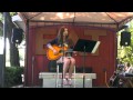 Noelle sings "Here's To The Outsiders" at Hanks Dairy Bar 15jun14