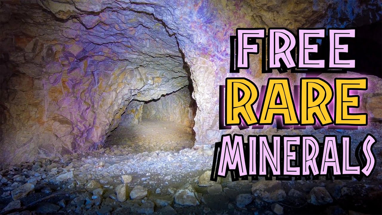 Harding Mine Harding Mine-Free Crystal Collecting site! #Rockhounding - YouTube