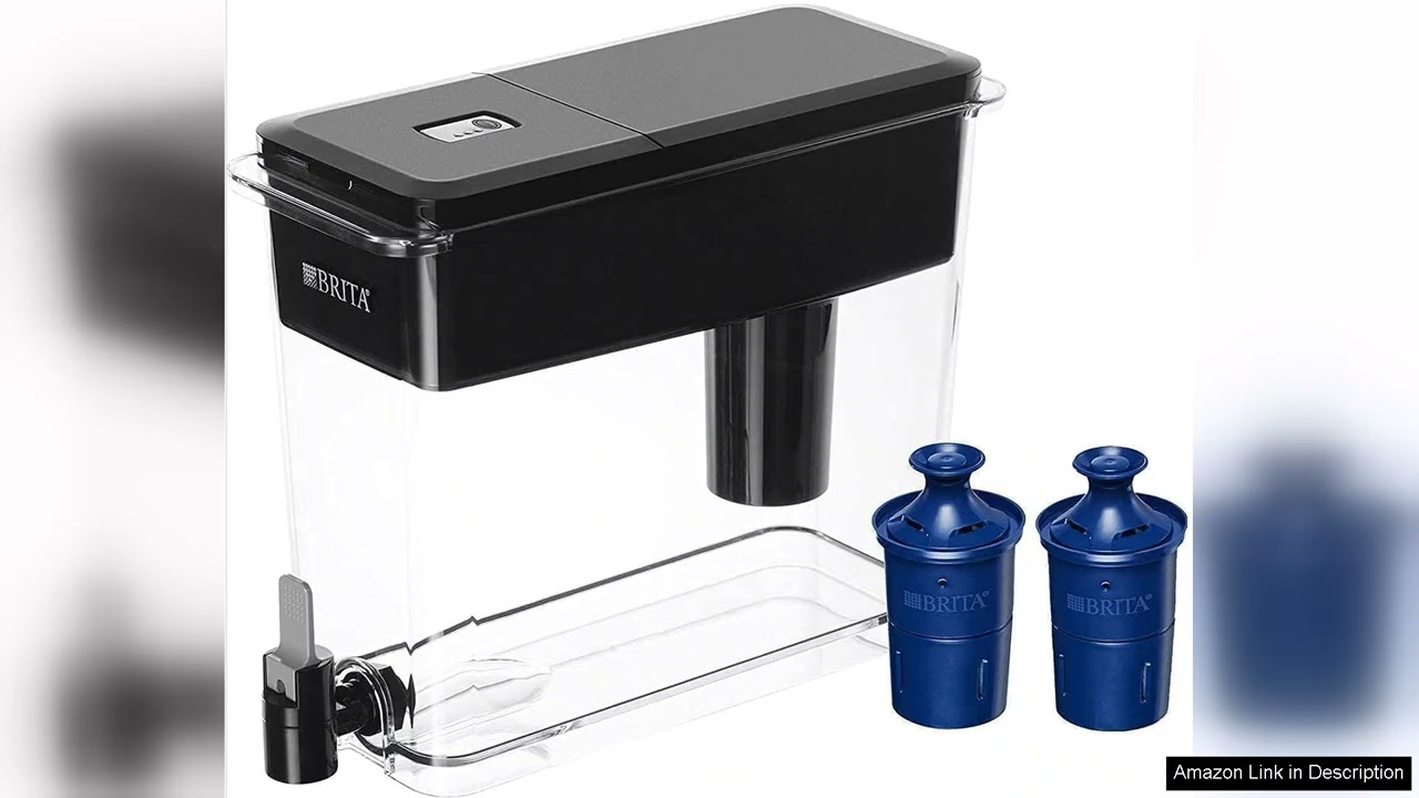 Brita 18-Cup Ultramax Dispenser with Replacement Longlast Filters Review