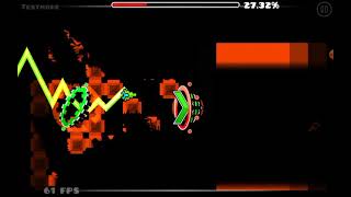 (mobile) Cataclysm progress #3 19-39%. Geometry Dash.