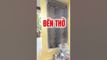 Đền thờ 155 công nhân gặp tai nạn  trong vụ sập nhịp dẫn cầu Cần Thơ | MAI TIỀN GIANG #short #2970