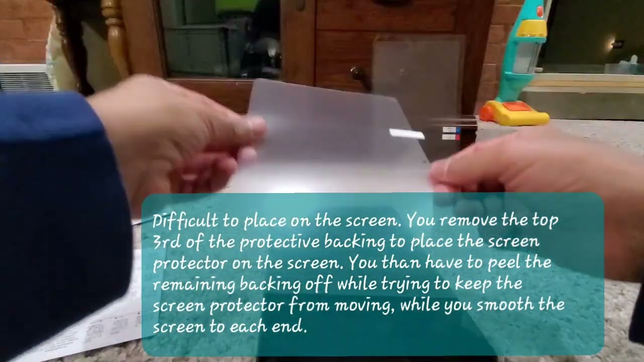 NuPro Anti-Glare Screen Protector for Amazon Fire HD 10, Product Review & Demo