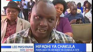 Wakulima kaunti ya Uasin Gishu wakutana na mwenyekiti wa mamlaka ya hifadhi ya chakula Noah Wekesa