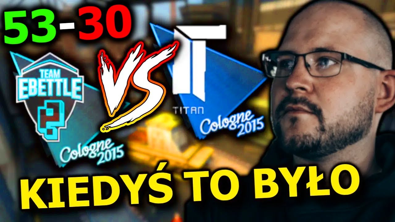 Hyper Ogląda Swoją ŻYCIÓWKĘ z ESL ONE 2015 | eBettle vs Titan