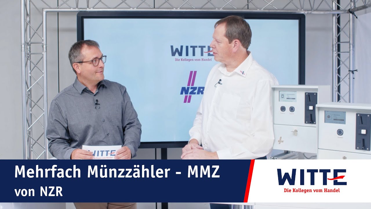 Mehrfach Münzzähler - MMZ von NZR