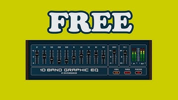 FREE 10 Band Graphic Eq by Synthescience