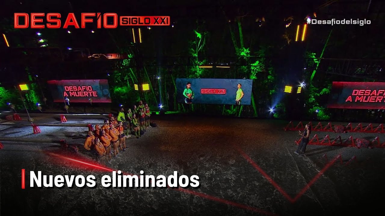 Emotiva eliminación de una dupla en el Desafío | Desafío del Siglo