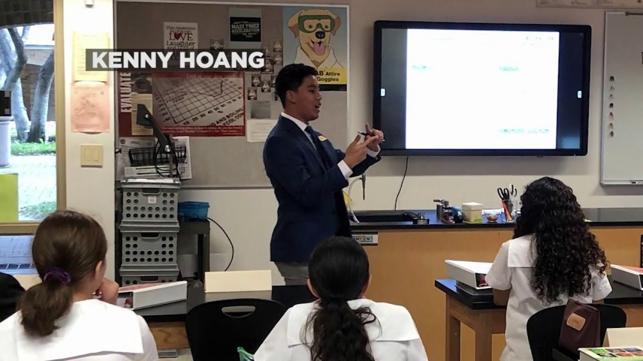 Teacher Spotlight: Kenny Huong, chemistry teacher, Saint Mary’s Hall