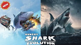 ✅Hungry Shark Evolution - All Sharks In Real Life 2024 - Shark Game Update screenshot 5