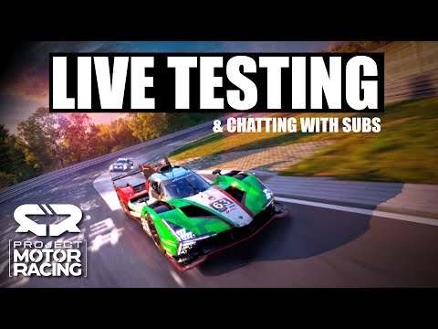 Project Motor Racing - Live Testing For Antipodeans