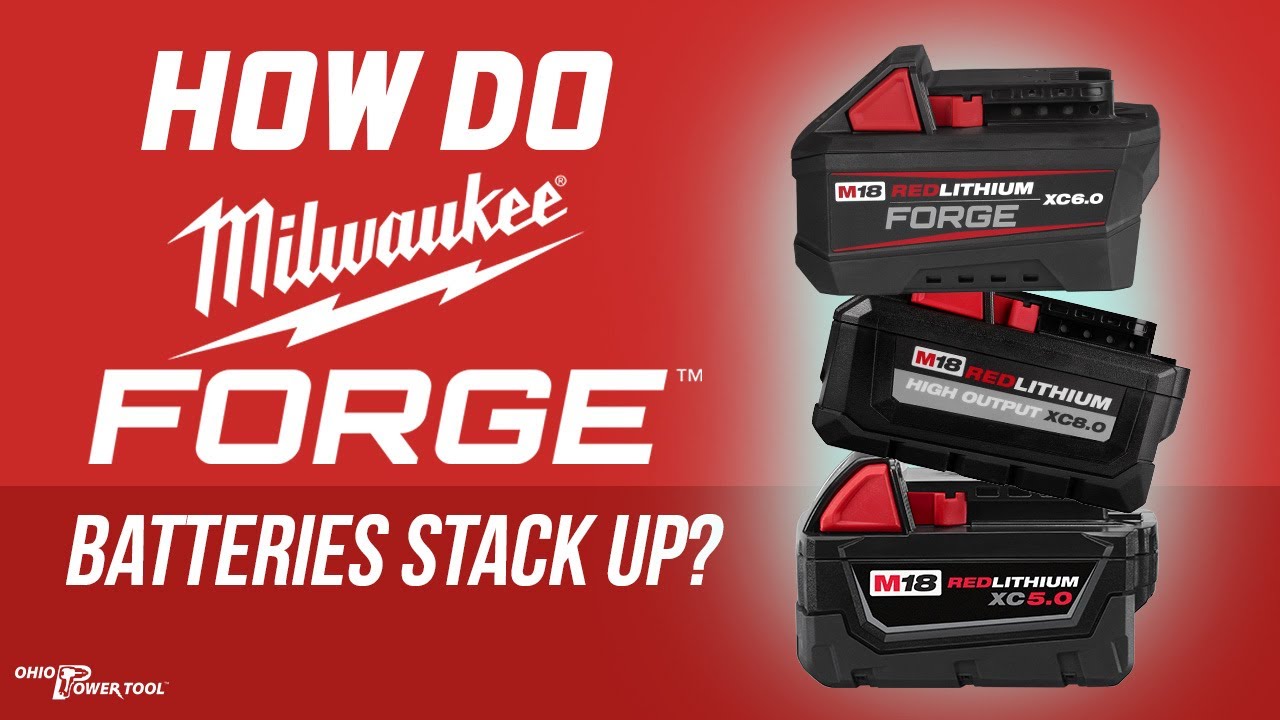 Testing NEW Milwaukee M18 FORGE 6.0Ah Battery & What is PWR4