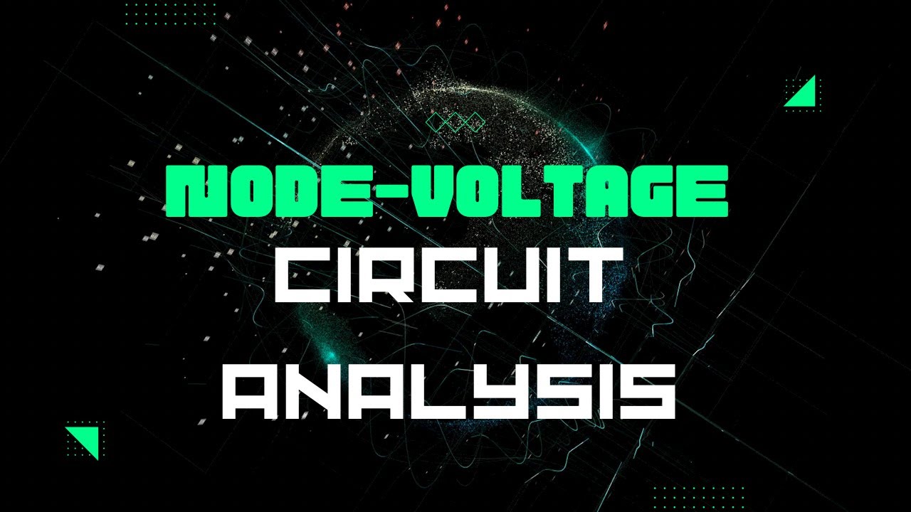 IB 6 5 1 Find the voltage in a circuit using node voltage analysis