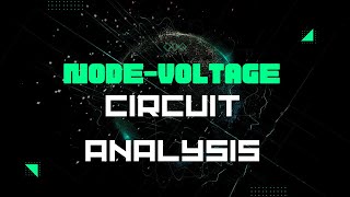 IB 6 5 1 Find the voltage in a circuit using node voltage analysis