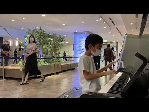 【Street Piano】東京•横浜 ストリートピアノ旅⑥