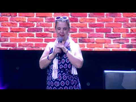 Kerri Pomarolli Standup Saints Conference 2019