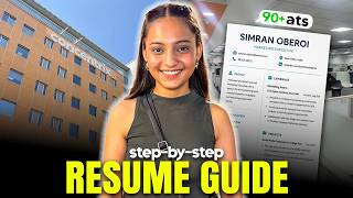 How To Make a Resume For Freshers To Get Job Easily (Step-by-Step)
