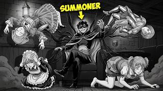 Abandoned Because Of Color Of His Eyes He Grew Up Among Spirits & Became Legendary Summoner - Manga