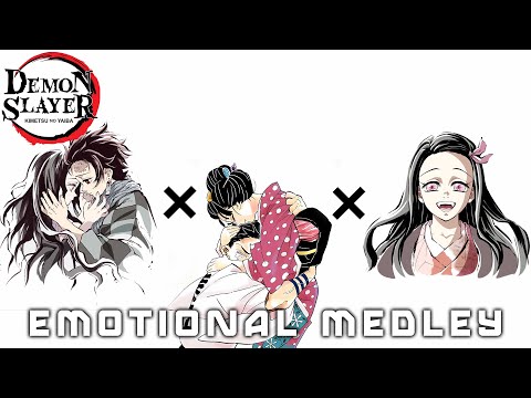 Kamado Tanjiro X Nezuko No Uta X Akaza Love Theme Demon Slayer Infinity Castle 劇場版 鬼滅の刃 無限城編
