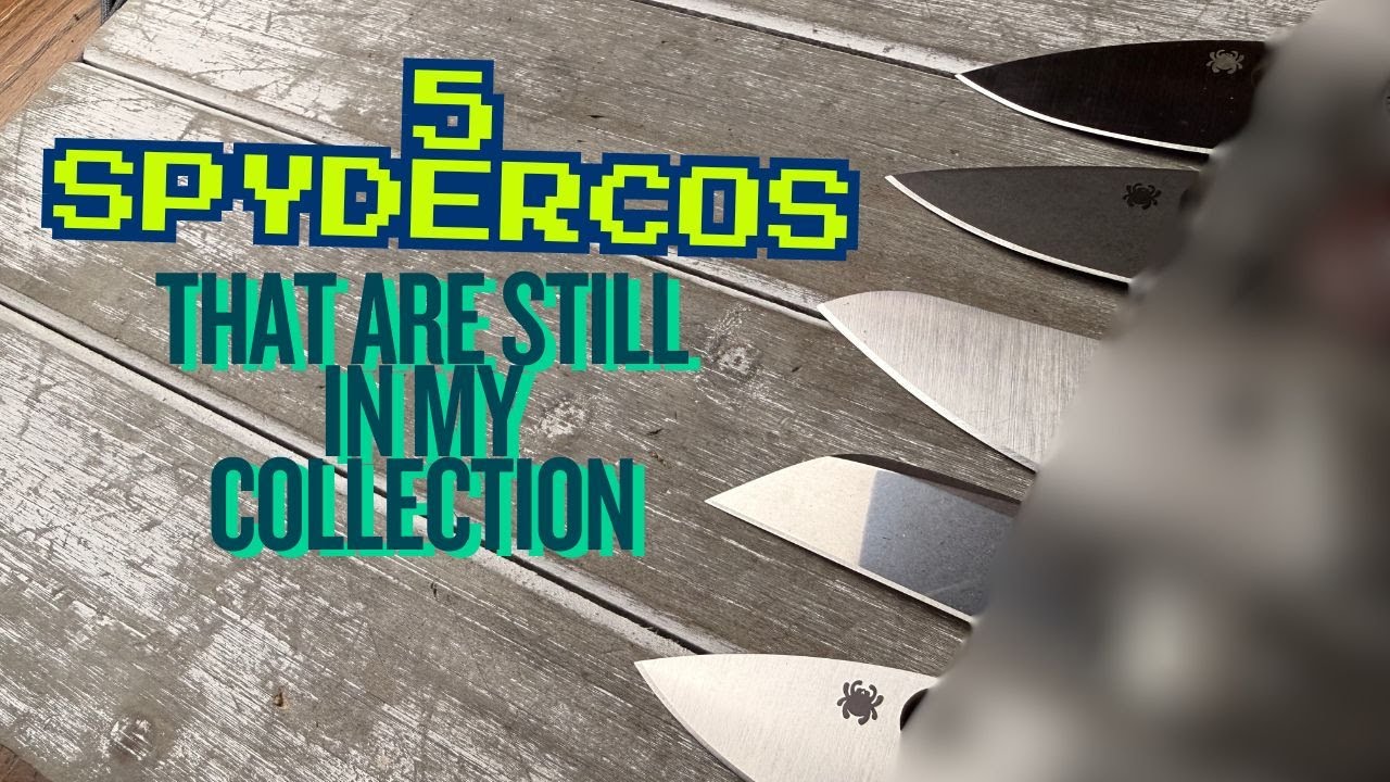 Эти ружья Spyderco выдержали испытание временем.