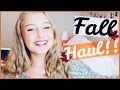 Fall Haul!! Target, BBW, and More!!!