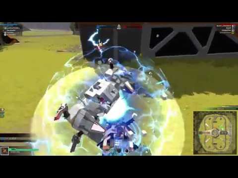 Robocraft Gameplay : Team Deathmatch | Battle for Earth - TESLA