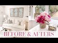 Home Progress Update! Before & Afters: Closet Room, Living Room, Office & More!