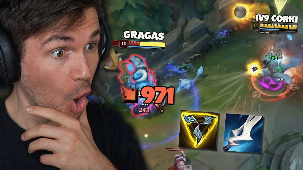 KANN MAN MIT TRIFORCE CORKI NOCH CARRIEN?