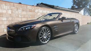 2018 Mercedes Benz SL 550