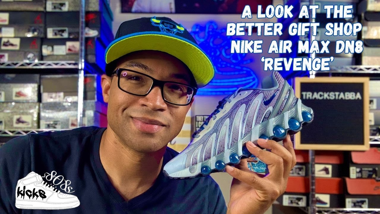 A look at the Better Gift  Shop x Nike Air Max DN8 'Revenge'