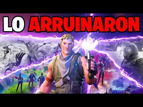 WHY IS FORTNITE NOT WHAT IT USED TO BE?
