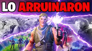 ¿PORQUÉ FORTNITE YA NO ES CÓMO ANTES?