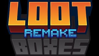 Loot Boxes Remake | Addon de Crates para Minecraft Bedrock 1.21.120+