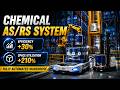 Chemical Industry ASRS Warehouse | 210% Higher Storage Density Explained