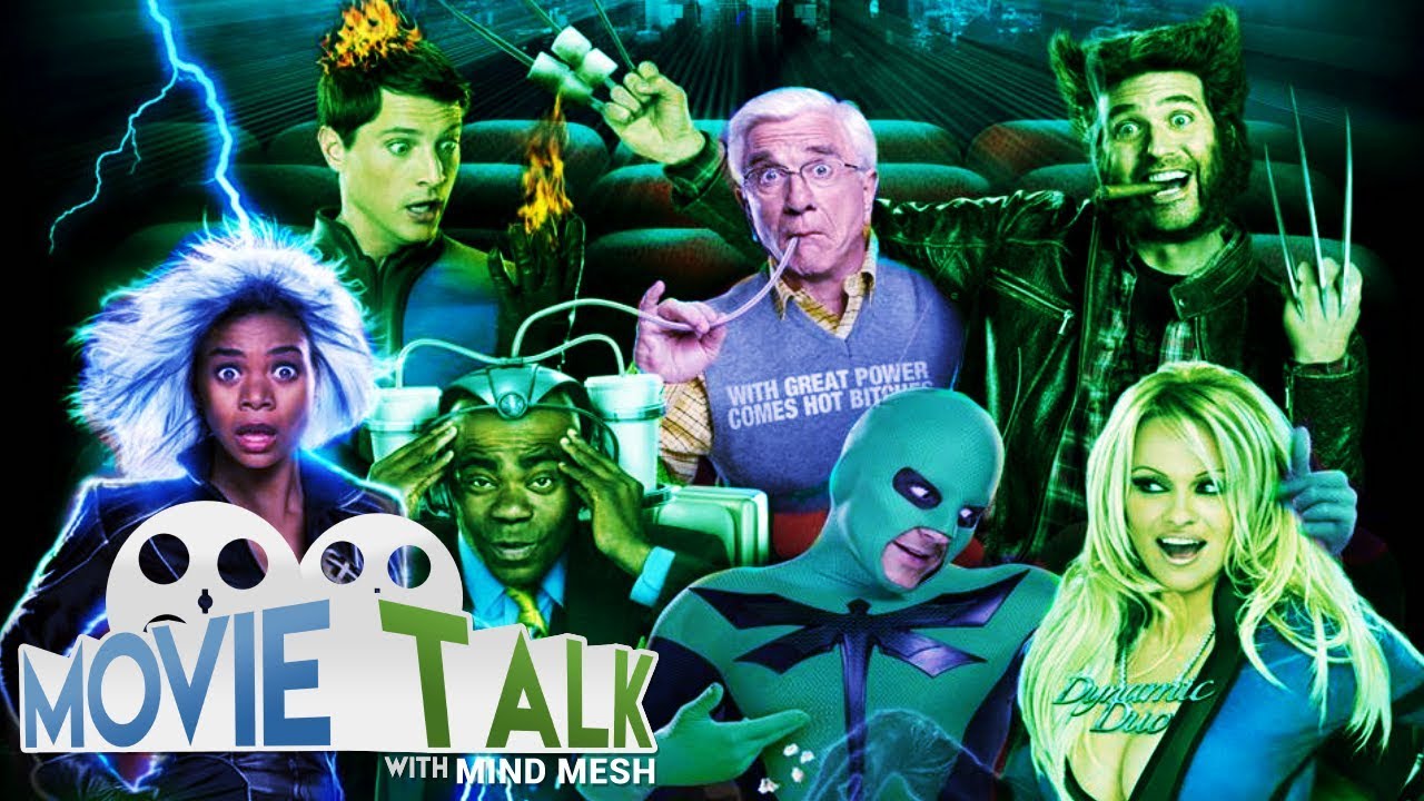 Mind Mesh's Movie Talk - The Superhero Movie - YouTube